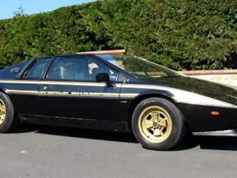 Lotus Esprit S2 chassis 594G historical archive photograph 1