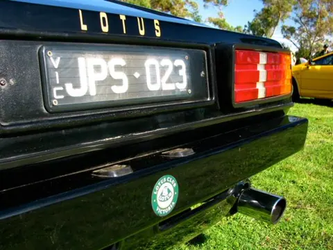 Lotus Esprit S2 chassis 606G registration JPS 023 historical archive photograph 2