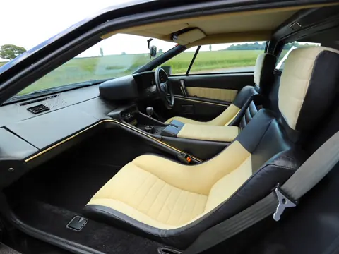 Lotus Esprit S2 chassis 634G registration BOF907T and DEX 189T historical archive photograph 3