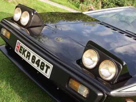 Lotus Esprit S2 chassis 648G registration EKR 648T historical archive photograph 6
