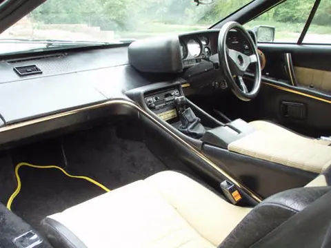 Lotus Esprit S2 chassis 648G registration EKR 648T historical archive photograph 2
