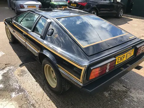 Lotus Esprit S2 chassis 652G registration EKP 879T historical archive photograph 8