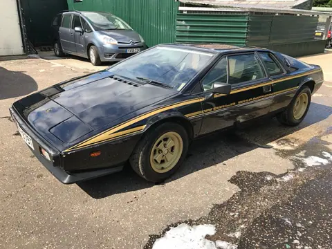 Lotus Esprit S2 chassis 652G registration EKP 879T historical archive photograph 6