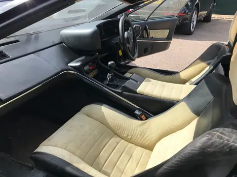 Lotus Esprit S2 chassis 652G registration EKP 879T historical archive photograph 3