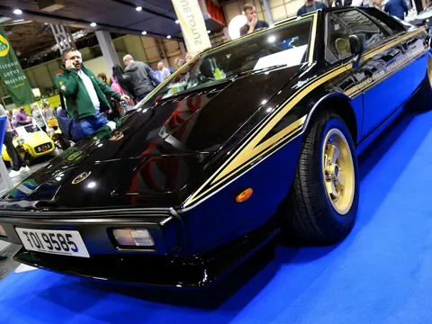 Lotus Esprit S2 chassis 661G historical archive photograph 2