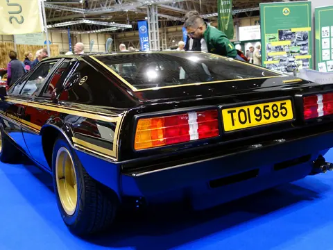 Lotus Esprit S2 chassis 661G historical archive photograph 1