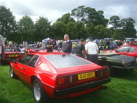 Lotus Esprit S2 chassis 702G registration DJU 159T historical archive photograph 25