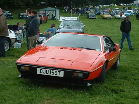Lotus Esprit S2 chassis 702G registration DJU 159T historical archive photograph 14