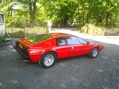 Lotus Esprit S2 chassis 702G registration DJU 159T historical archive photograph 13