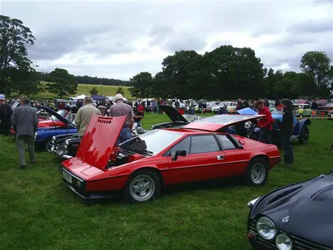 Lotus Esprit S2 chassis 702G registration DJU 159T historical archive photograph 10
