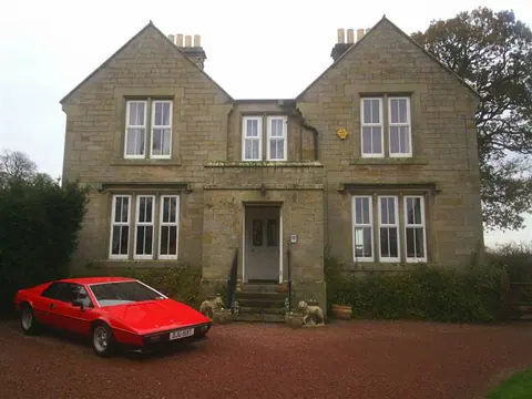 Lotus Esprit S2 chassis 702G registration DJU 159T historical archive photograph 8
