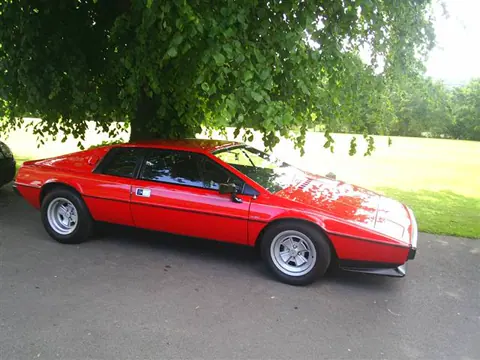Lotus Esprit S2 chassis 702G registration DJU 159T historical archive photograph 24