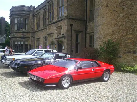 Lotus Esprit S2 chassis 702G registration DJU 159T historical archive photograph 5