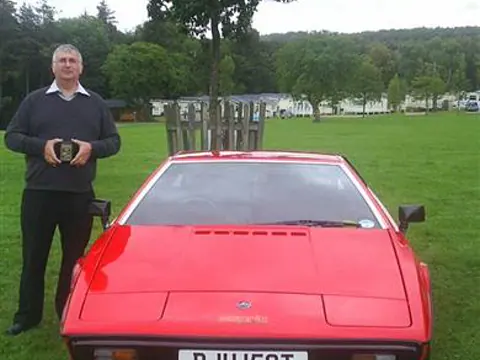 Lotus Esprit S2 chassis 702G registration DJU 159T historical archive photograph 2