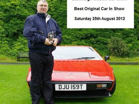 Lotus Esprit S2 chassis 702G registration DJU 159T historical archive photograph 1