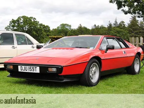Lotus Esprit S2 chassis 702G registration DJU 159T historical archive photograph 20