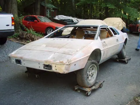 Lotus Esprit S2 chassis 751H historical archive photograph 3