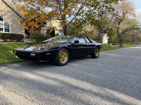 Lotus Esprit S2 chassis 788H historical archive photograph 1