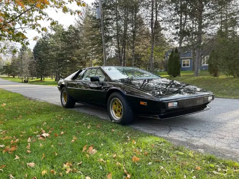 Lotus Esprit S2 chassis 788H historical archive photograph 2