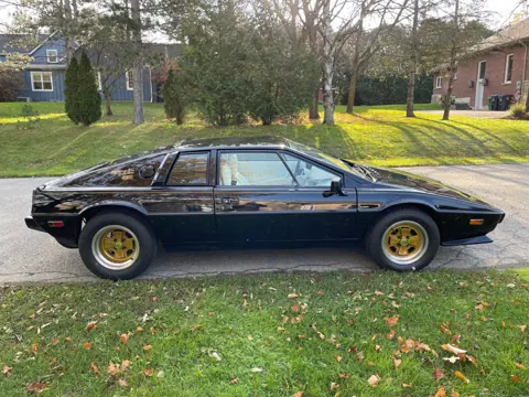 Lotus Esprit S2 chassis 788H historical archive photograph 3