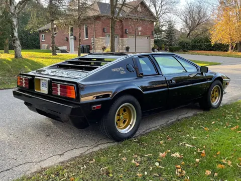 Lotus Esprit S2 chassis 788H historical archive photograph 4