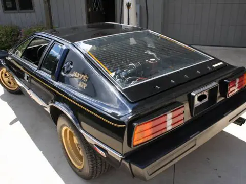 Lotus Esprit S2 chassis 820H historical archive photograph 9