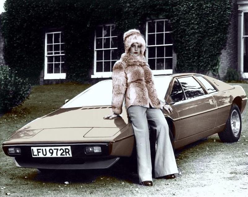 Lotus Esprit S1 chassis 100G
