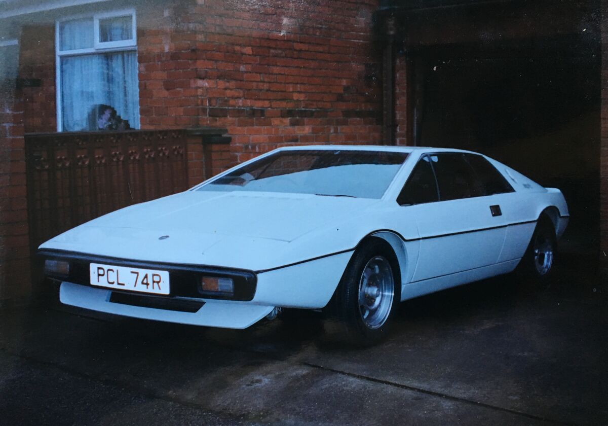 Lotus Esprit S1 chassis 107G