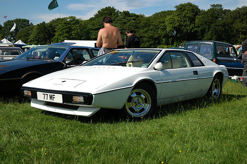 Lotus Esprit S1 chassis 108G