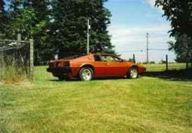 Lotus Esprit S1 chassis 108H