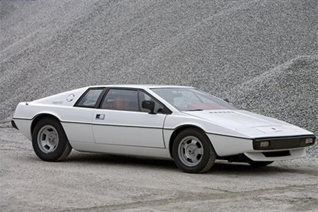 Lotus Esprit S1 chassis 112J