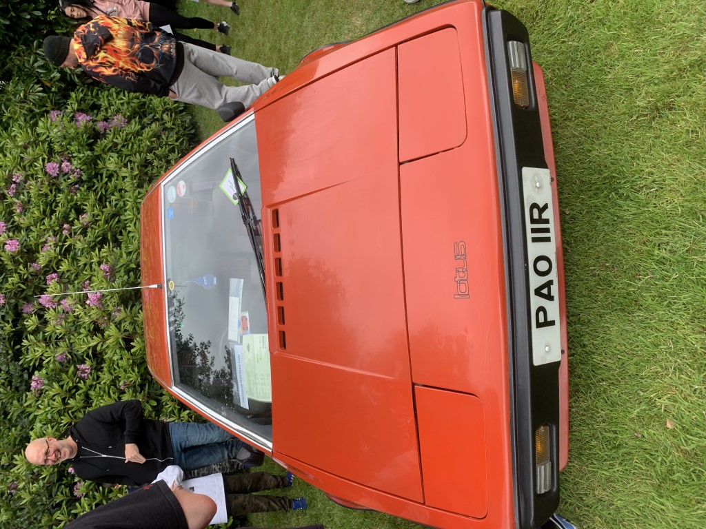 Lotus Esprit S1 chassis 117G