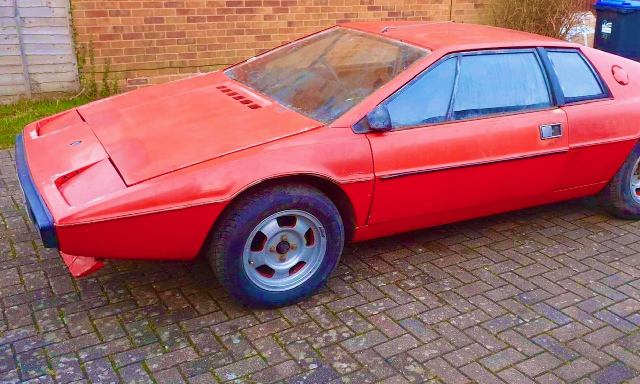 Lotus Esprit S1 chassis 118G