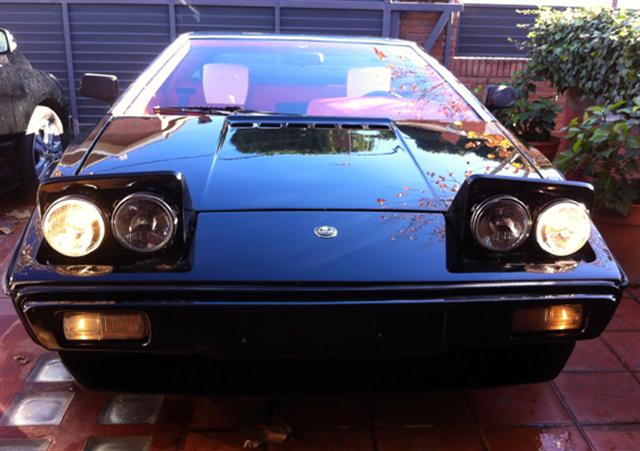 Lotus Esprit S1 chassis 120J