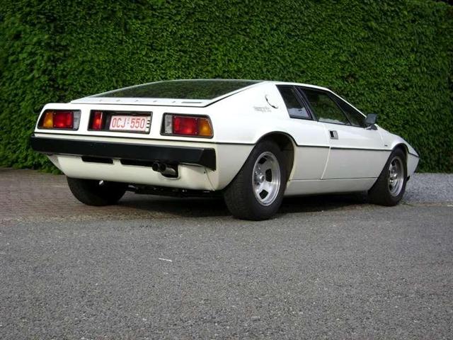 Lotus Esprit S1 chassis 122J