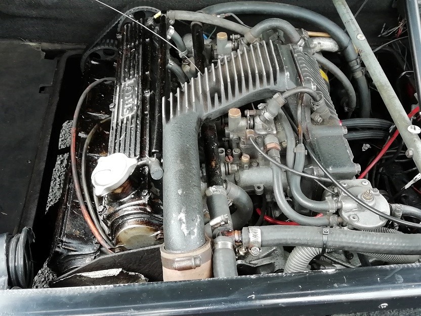 Lotus Esprit S1 chassis 125G