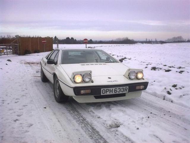 Lotus Esprit S1 chassis 127G