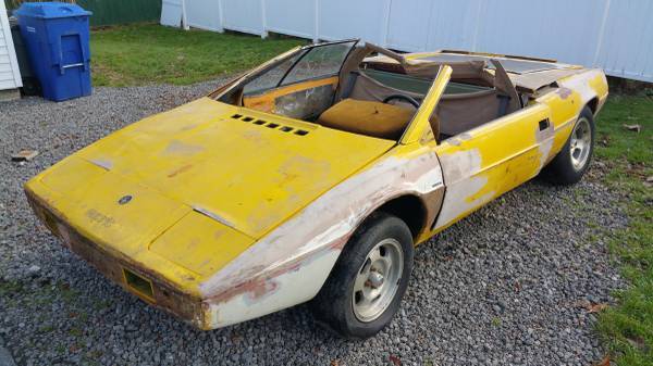 Lotus Esprit S1 chassis 127H