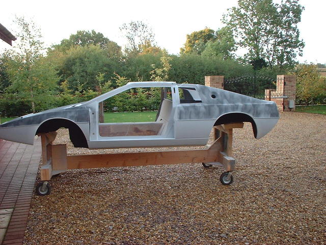 Lotus Esprit S1 chassis 129G