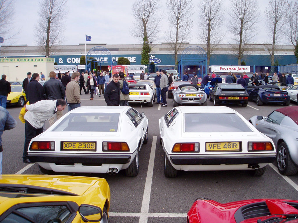 Lotus Esprit S1 chassis 130G