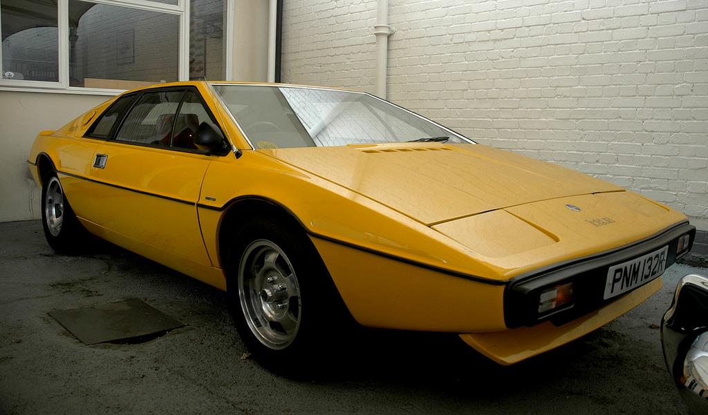 Lotus Esprit S1 chassis 131G_Teansfered to 145G