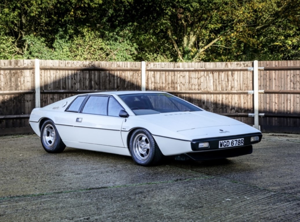 Lotus Esprit S1 chassis 138G