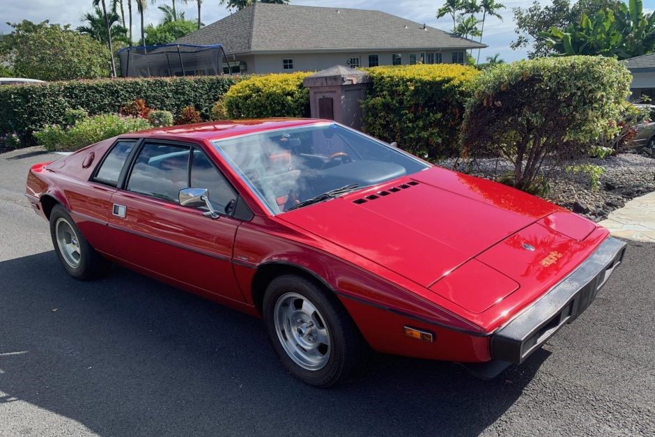 Lotus Esprit S1 chassis 139H