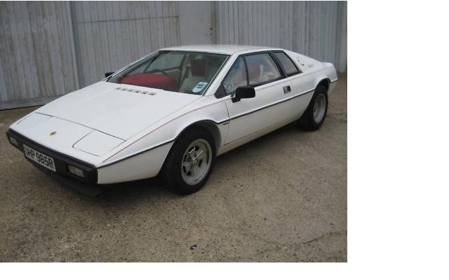 Lotus Esprit S1 chassis 148G