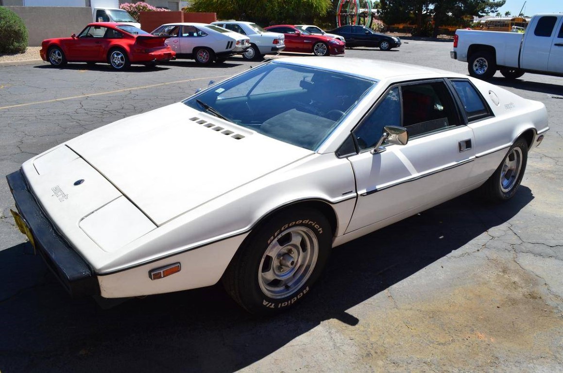 Lotus Esprit S1 chassis 148H