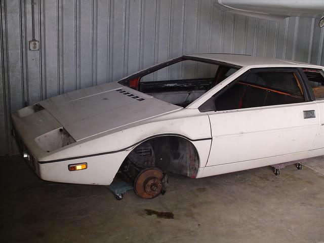 Lotus Esprit S1 chassis 149H