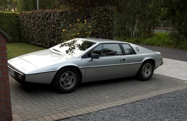 Lotus Esprit S1 chassis 155J