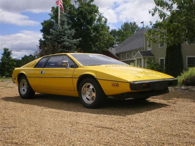 Lotus Esprit S1 chassis 159H