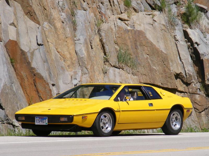 Lotus Esprit S1 chassis 165H