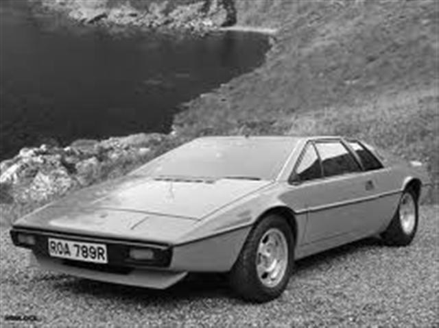 Lotus Esprit S1 chassis 173G